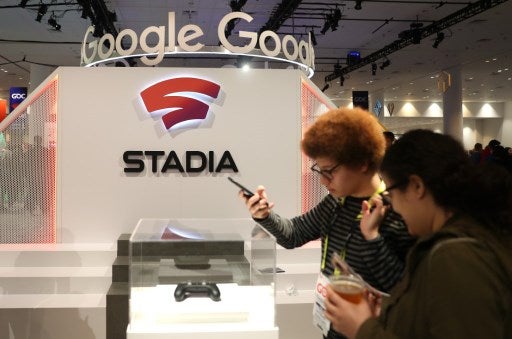 Google plataforma videojuegos Stadia