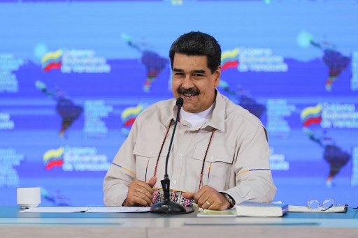 Nicolas MAduro presidente