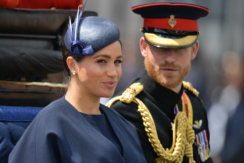 Meghan Markle y Harry