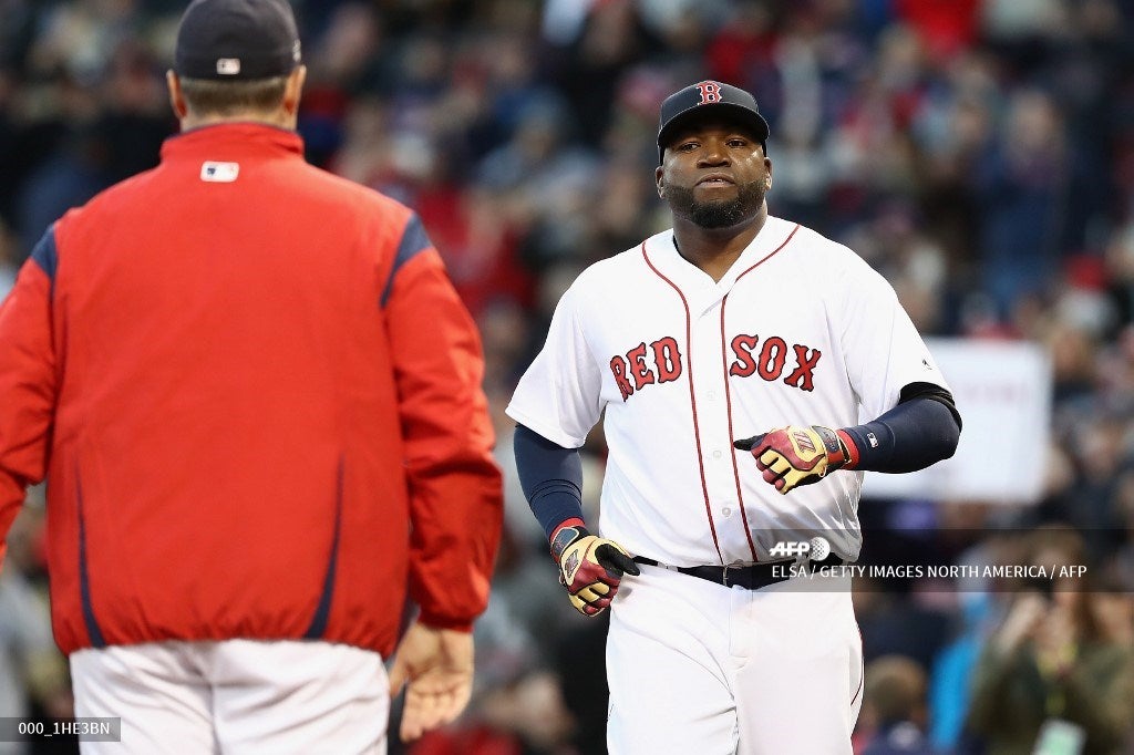 David Ortiz, Grandes Ligas