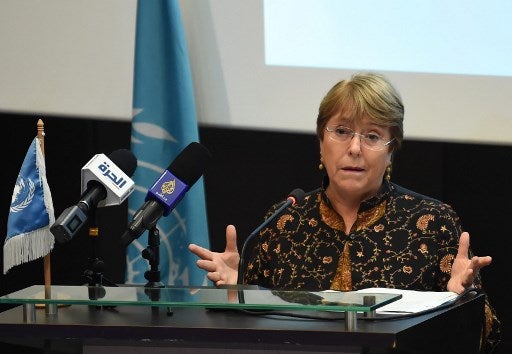 Michelle Bachelet ONu