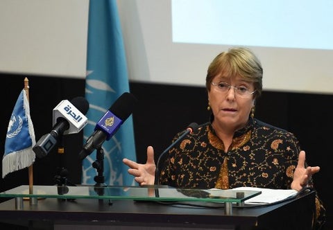 Michelle Bachelet ONu