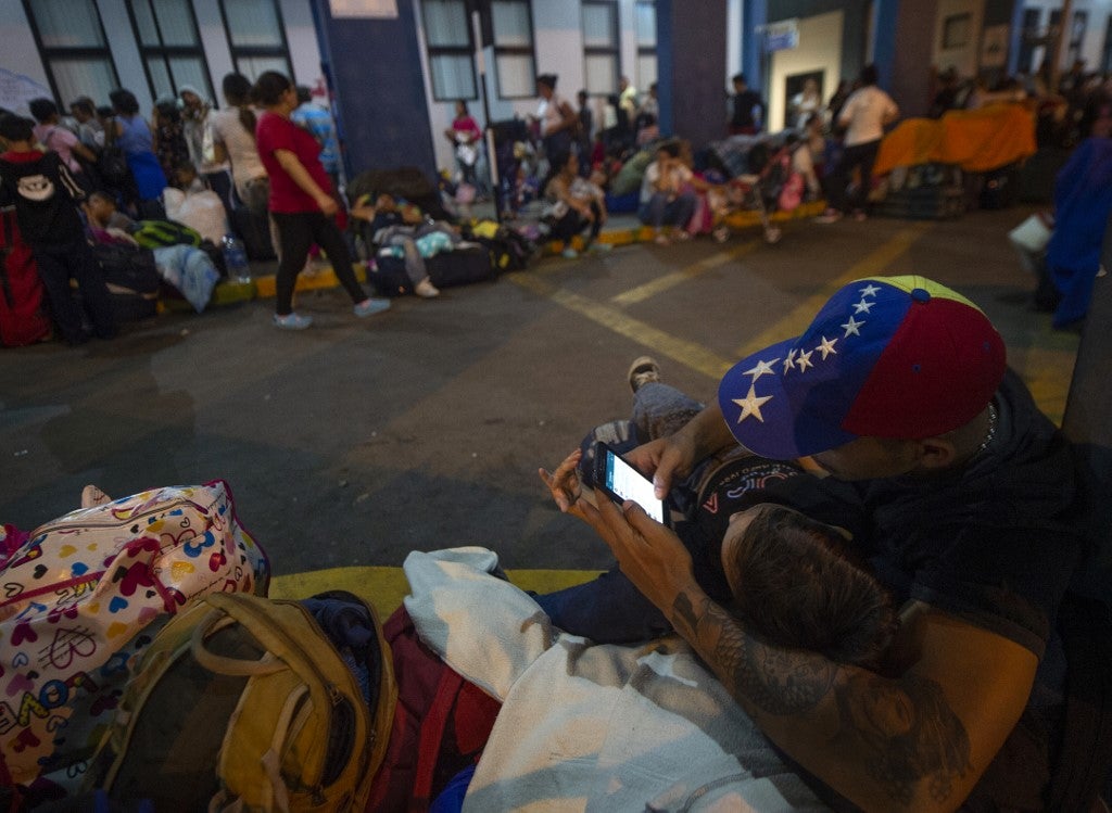 Venezolanos en Perú