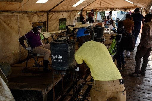 Ebola Republica del Congo