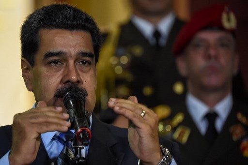 Nicolás Maduro, presidente de Venezuela.