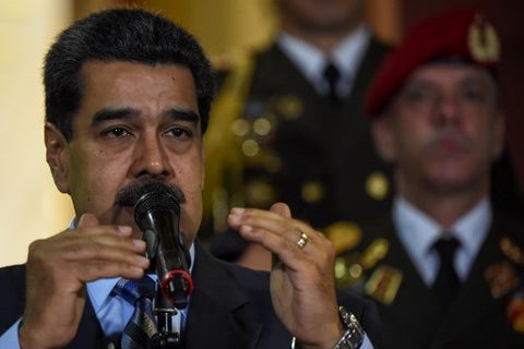 Nicolás Maduro, presidente de Venezuela.