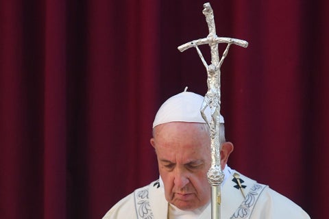 El papa Francisco