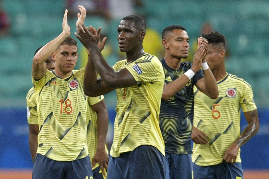 Selección Colombia en la Copa América