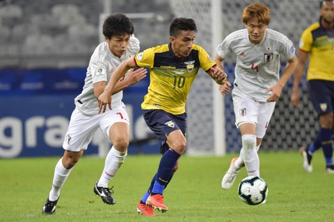 Ecuadro vs Japón en la Copa América