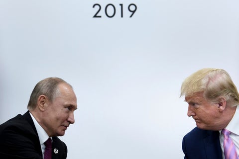 Trump y Putin
