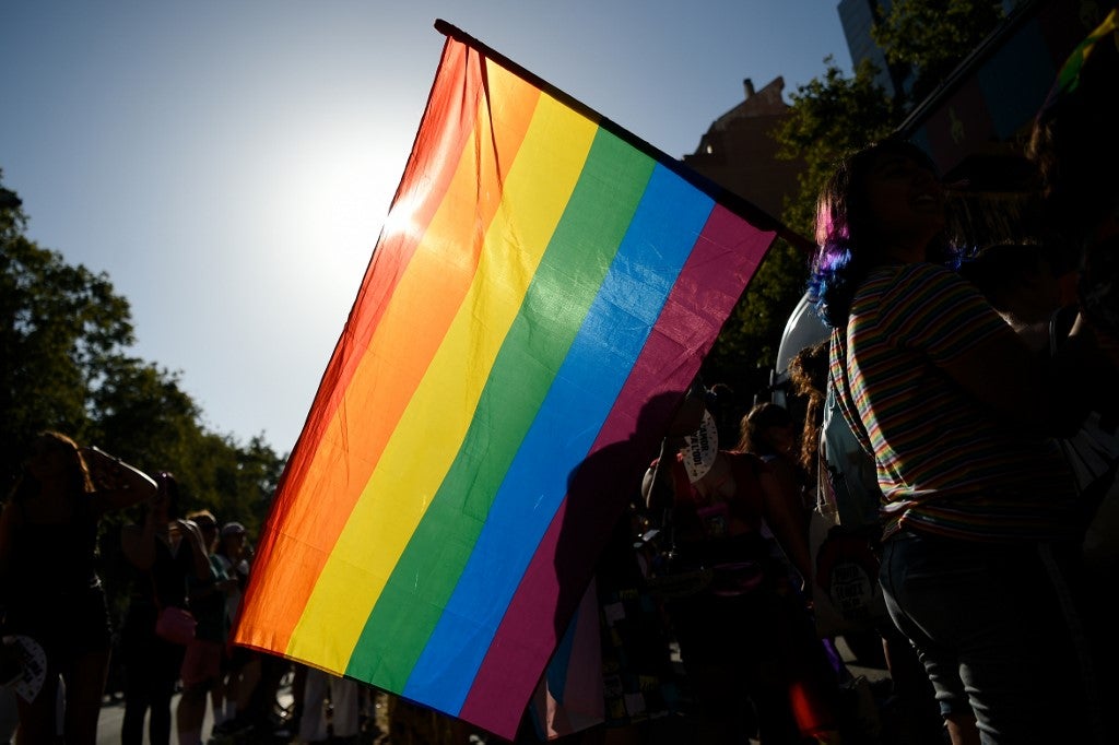 Bandera de la comunidad LGBT