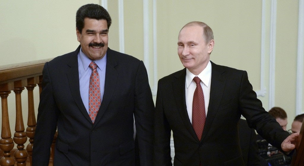 Maduro y Putin