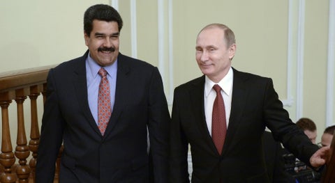 Maduro y Putin