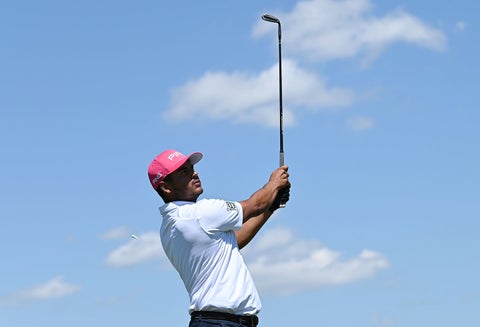 Juan Sebastián Muñoz, golfista colombiano