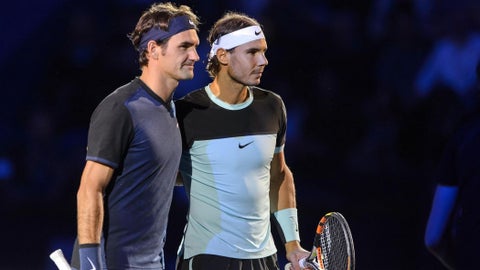 Nadal y Federer