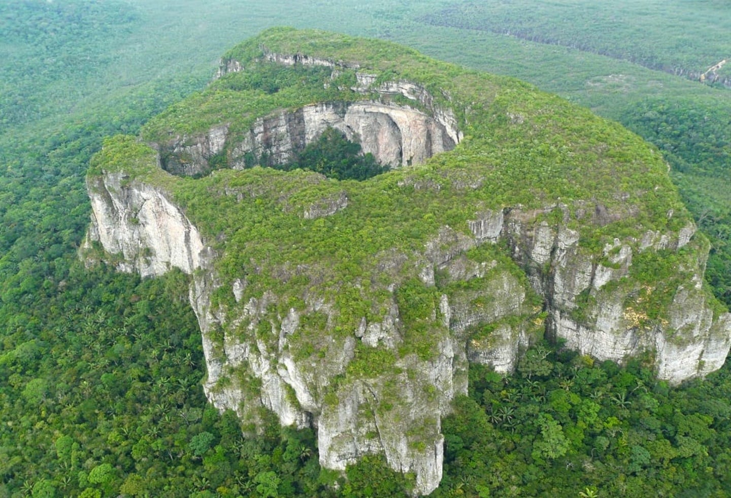 Parque Nacional Natural Serranía de Chiribiquete?