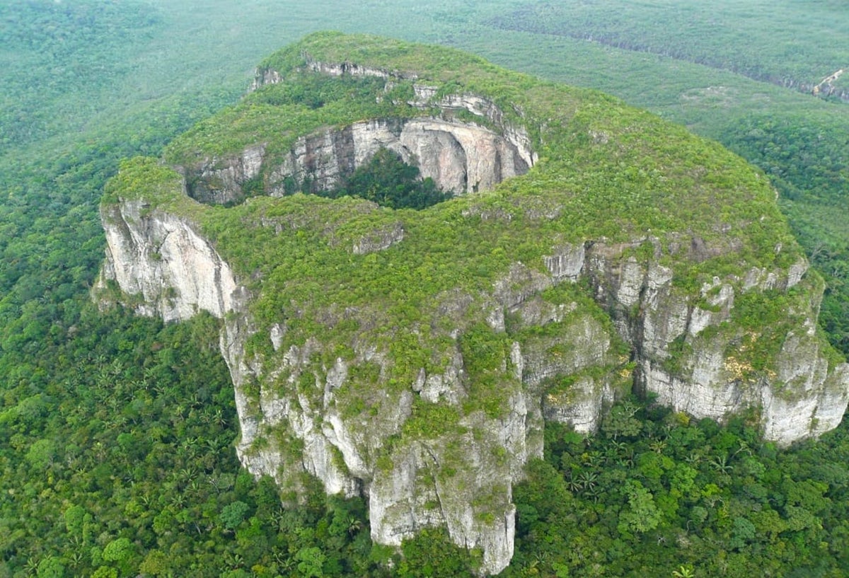 Parque Nacional Natural Serranía de Chiribiquete?