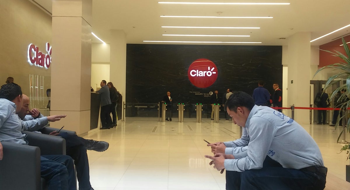 Operador Claro