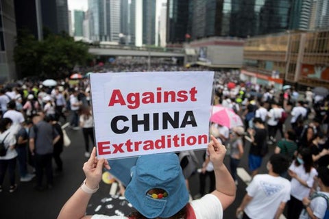 Protestas contra la extradición en Hong Kong