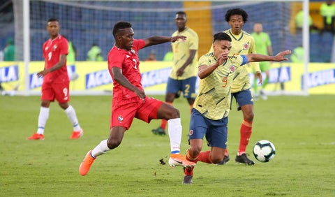 El segundo tanto fue obra de Muriel después de una jugada en pelota quieta