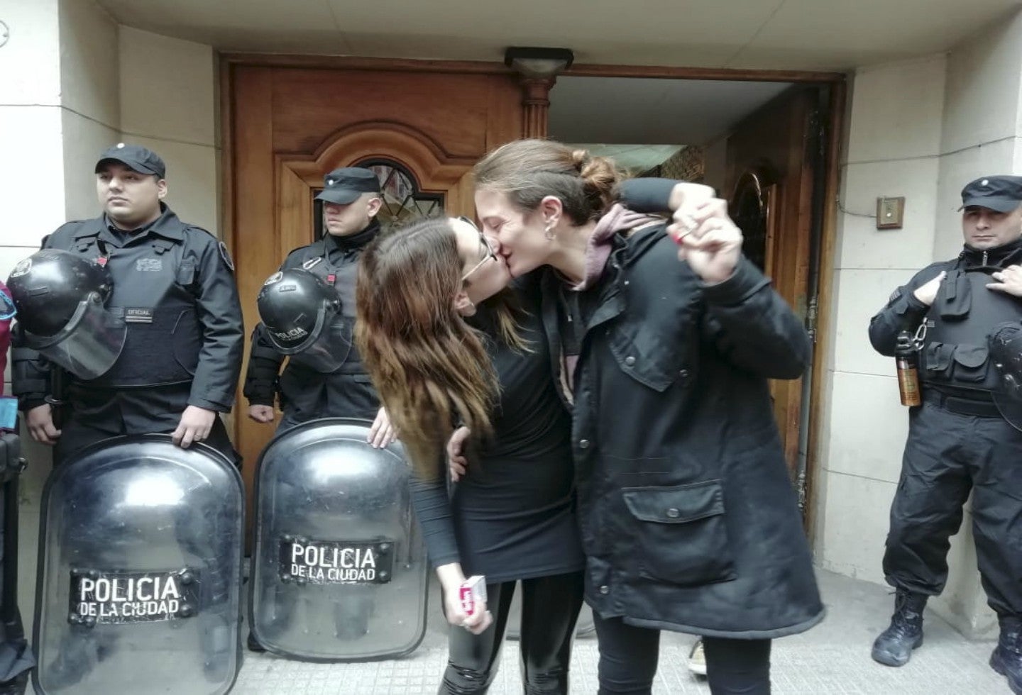 Mariana Gómez y Rocio Girat