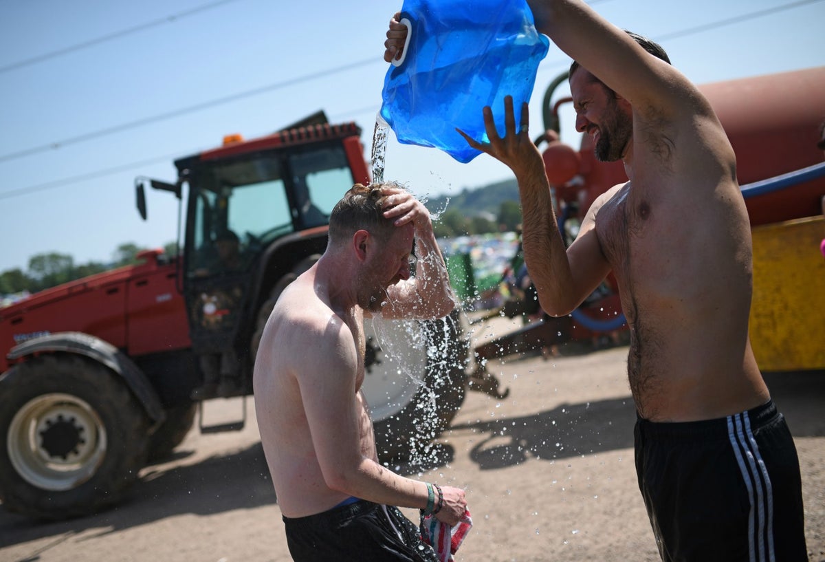 Ola de calor