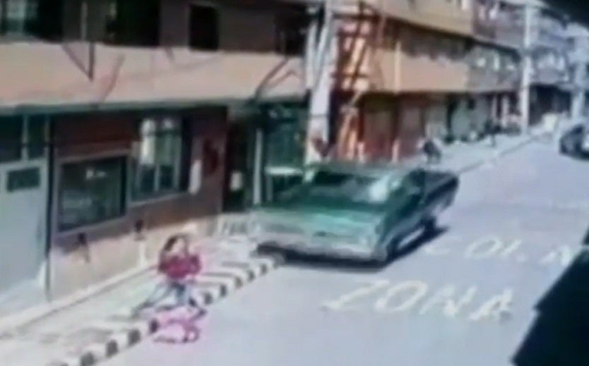 Carro sin frenos