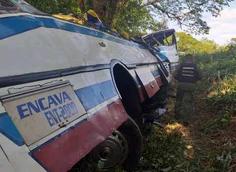 Accidente en el Zulia