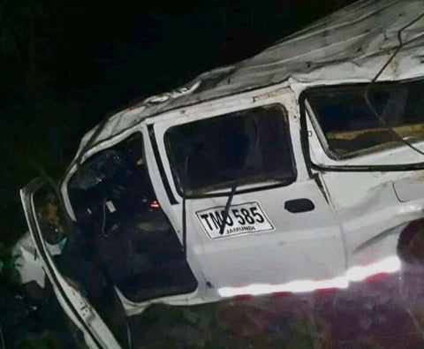 Accidente Cauca