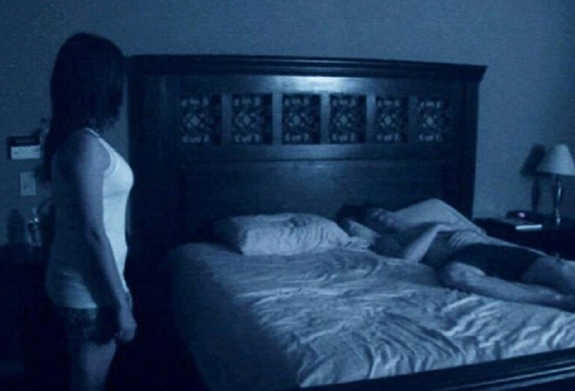 Actividad paranormal