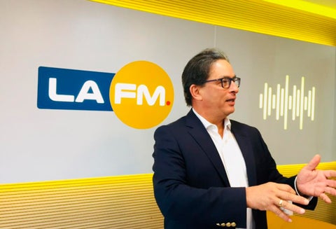 Alberto Carrasquilla, ministro de Hacienda