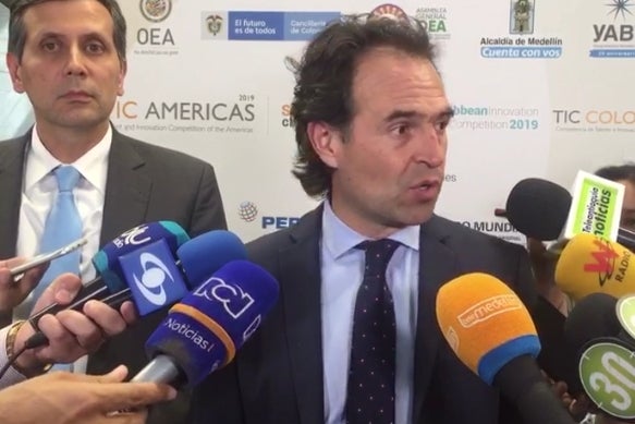 Exalcalde de Medellín, Federico Gutiérrez Zuluaga