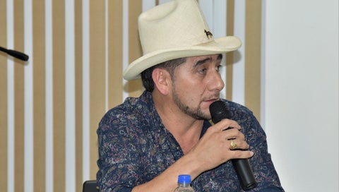 El alcalde fue denunciado por la gerente del Hospital.