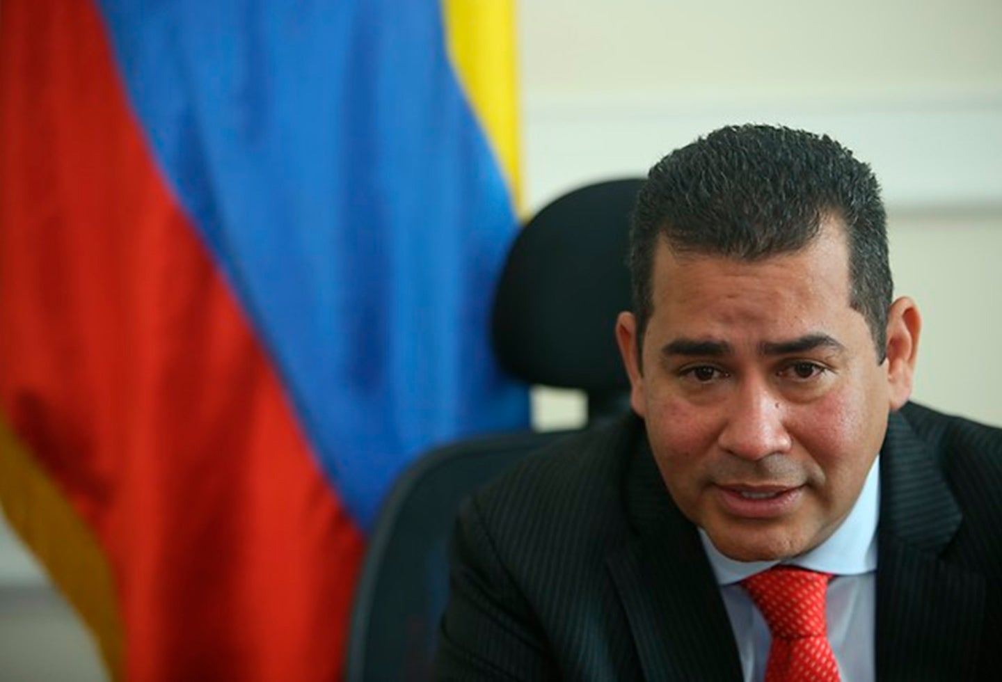 Alejandro Carlos Chacón, presidente de la Cámara de Representantes