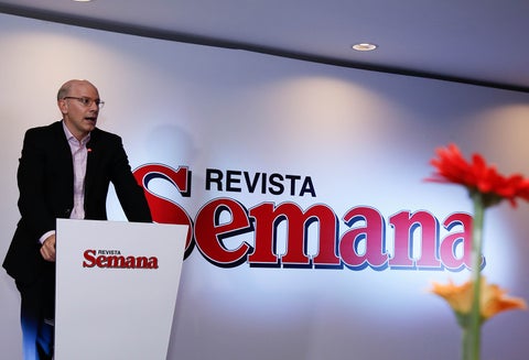 Alejandro Santos, director de la revista Semana