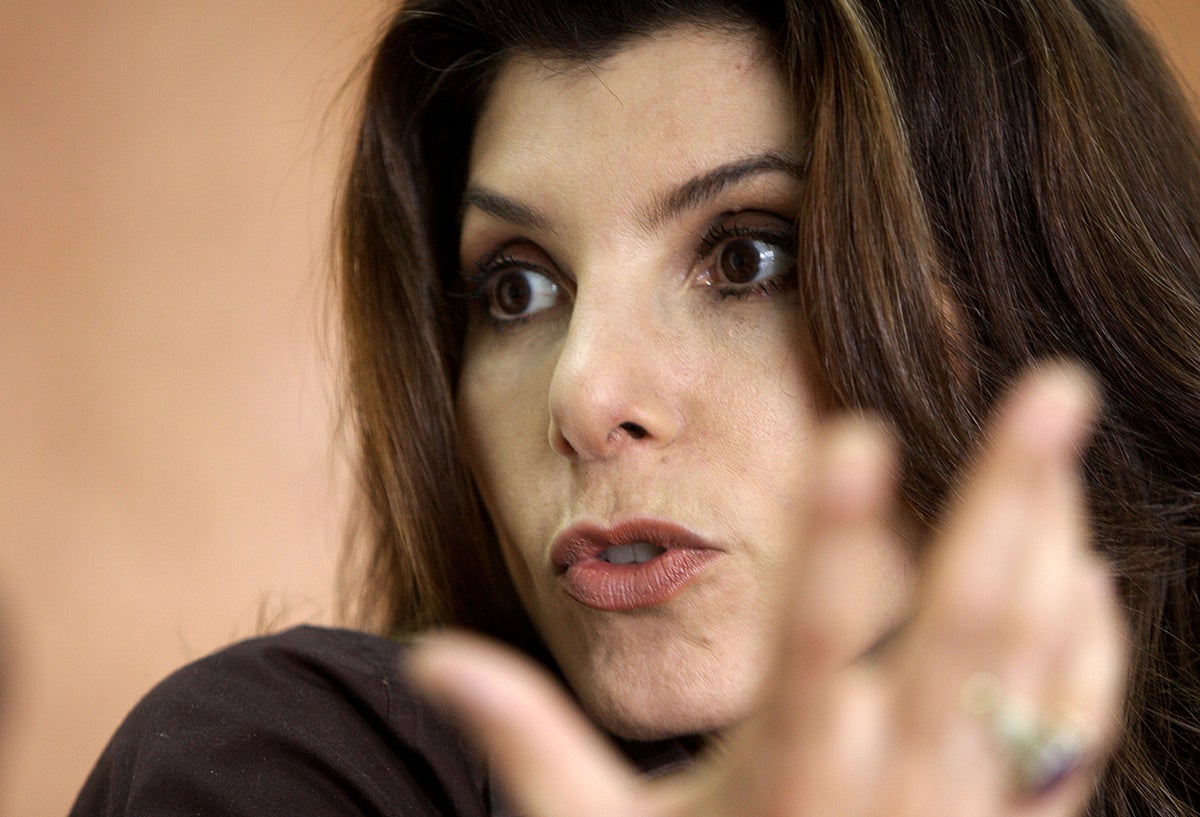 Angela Patricia Janiot, periodista colombiana
