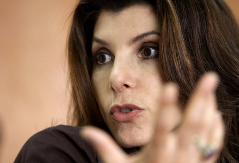 Angela Patricia Janiot, periodista colombiana