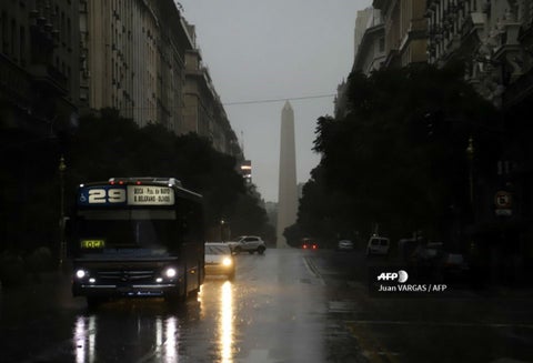 Apagón en Argentina