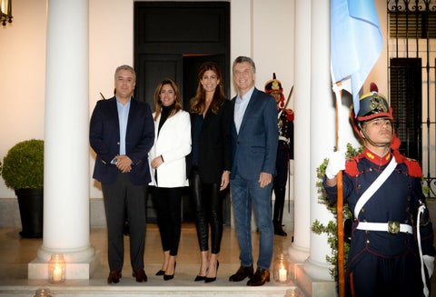 Iván Duque en Argentina