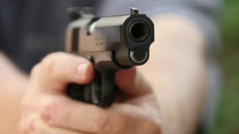 Plan pistola