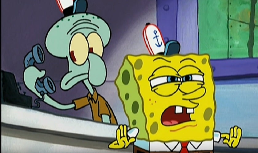 Bob Esponja