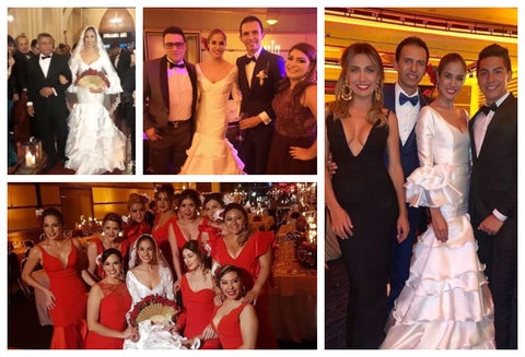 Matrimonio de Zahira Benavides