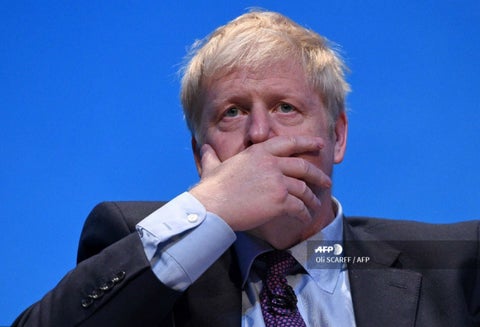 Boris Johnson, favorito para reemplazar a Theresa May