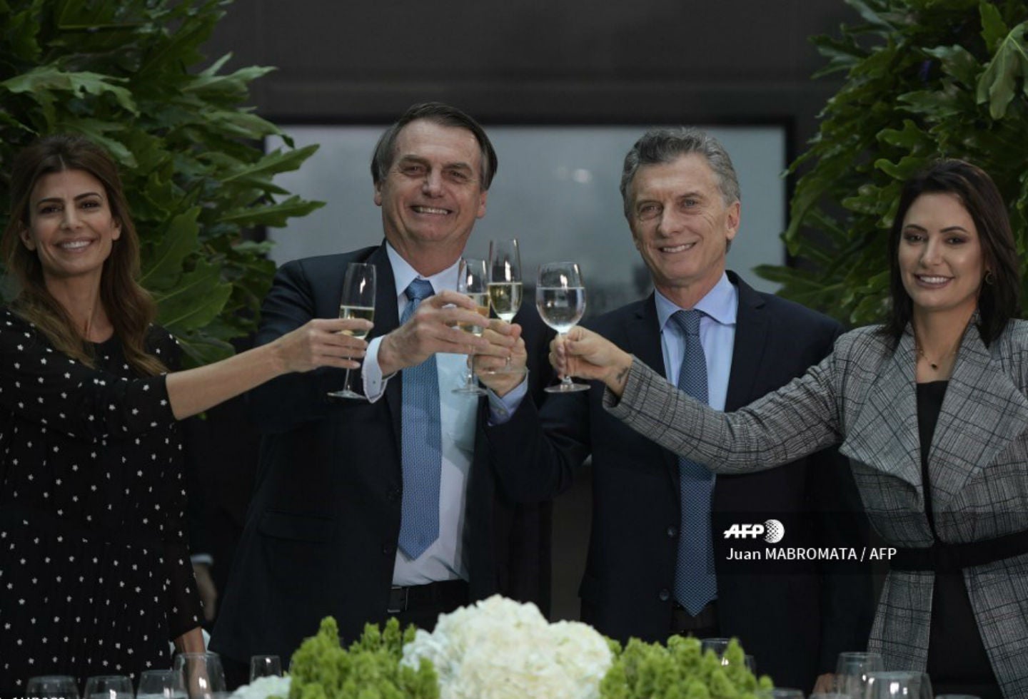 Mauricio Macri y Jair Bolsonaro