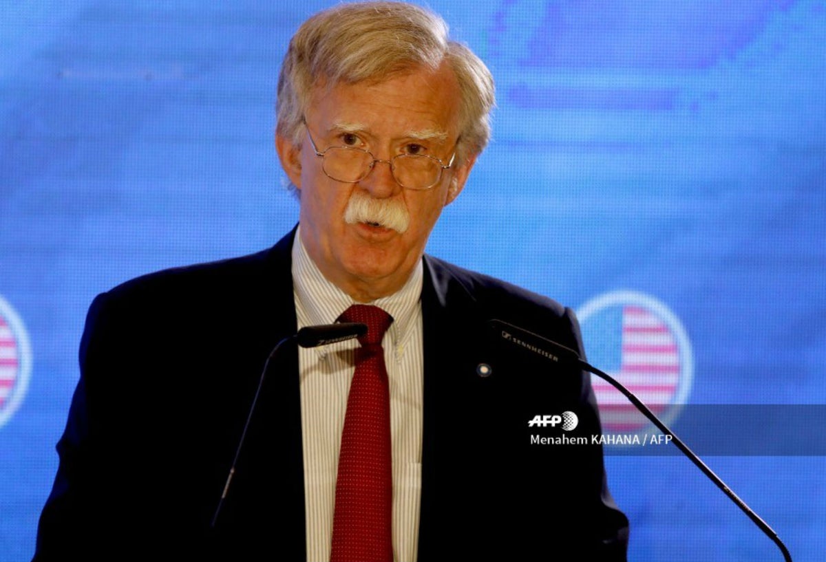 John Bolton, asesor de Seguridad Nacional de estadounidense