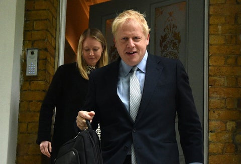 Boris Johnson, el más sonado para reemplazar a Theresa May.