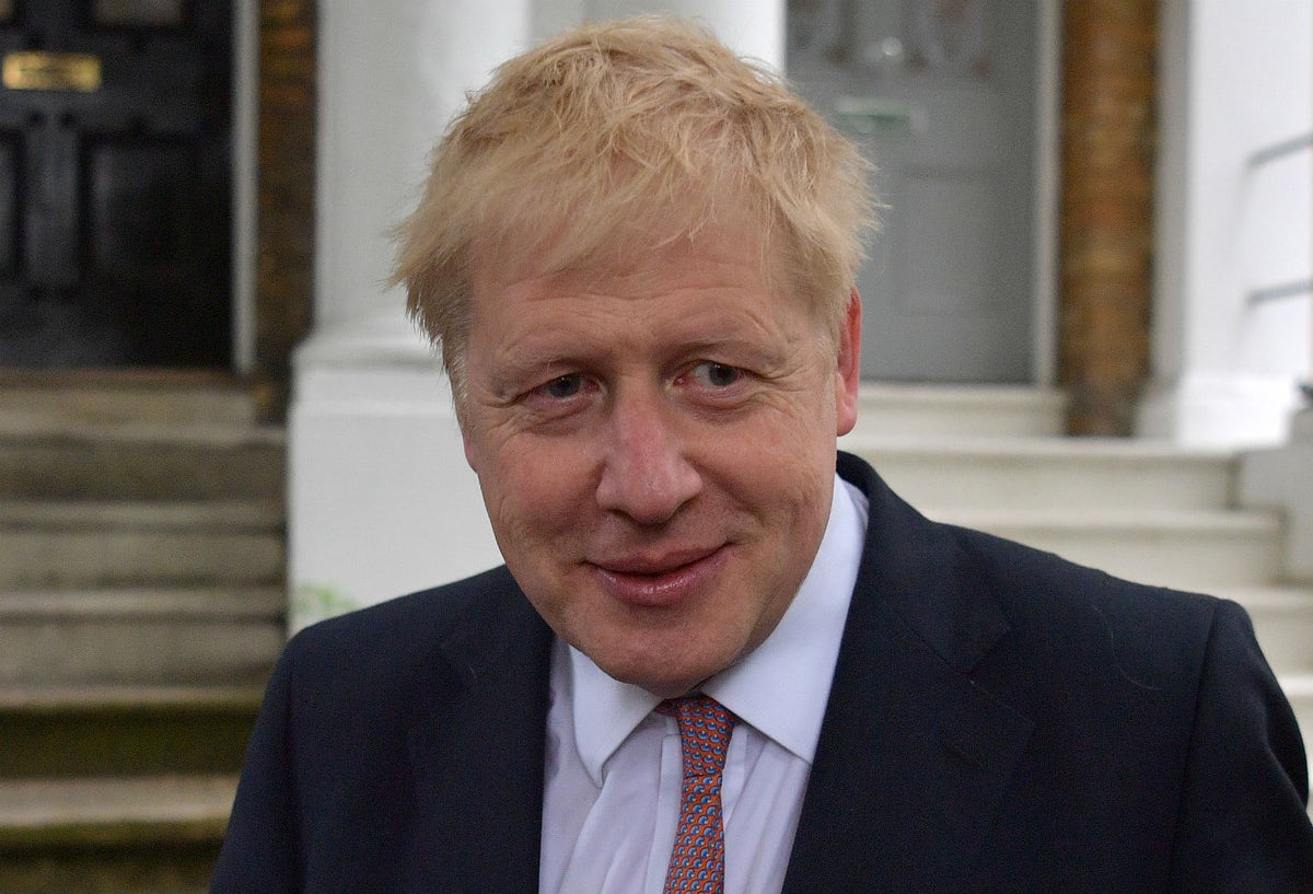 Boris Johnson suena para suceder a Theresa May.