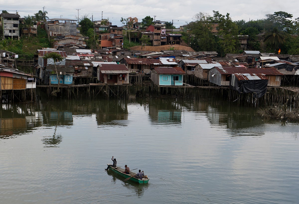 Buenaventura, en el Valle del Cauca
