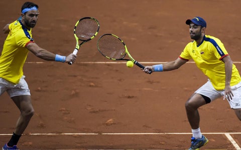 Robert Farah y Juan Sebastián Cabal.