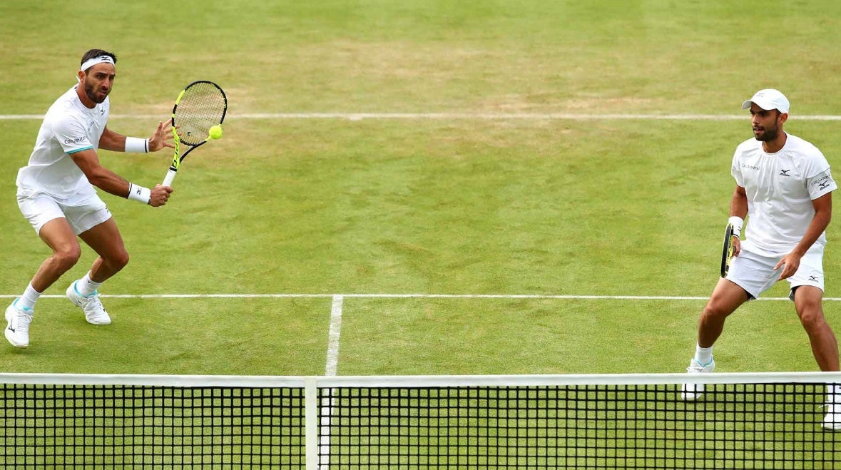 Cabal y Farah en Hierba